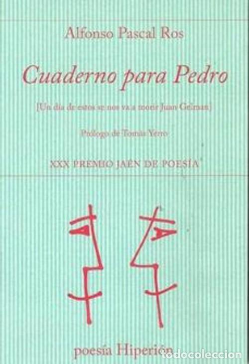 Libros: CUADERNO PARA PEDRO ALFONSO PASCAL ROS - Foto 1