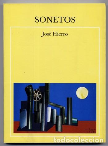 Libros: HIERRO, Jos&eacute;. Sonetos. 2003. - Foto 1