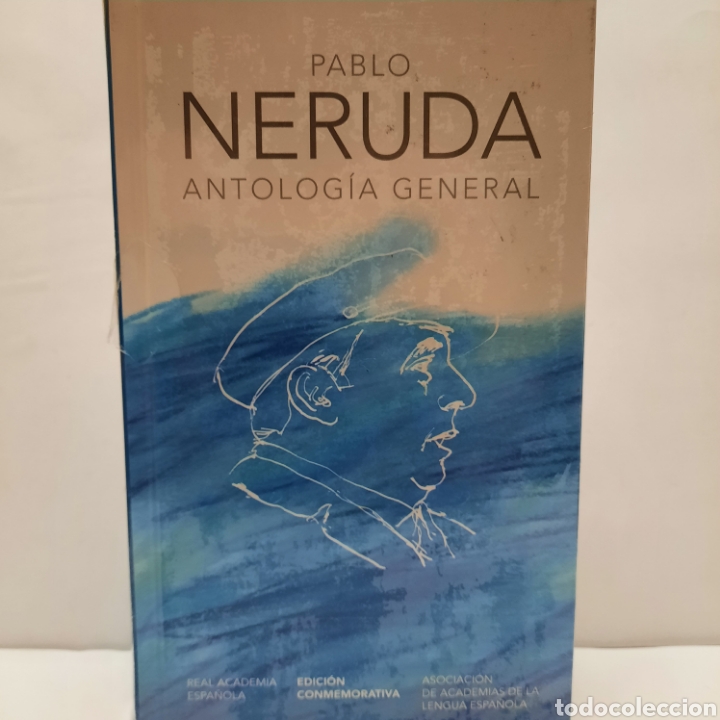 Libros: Pablo Neruda Antolog&iacute;a general Nuevo - Foto 1