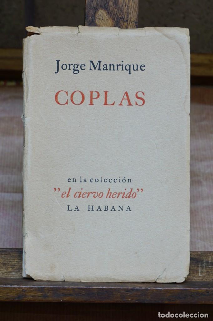 Libros: manrique jorge. COPLAS. - Foto 1