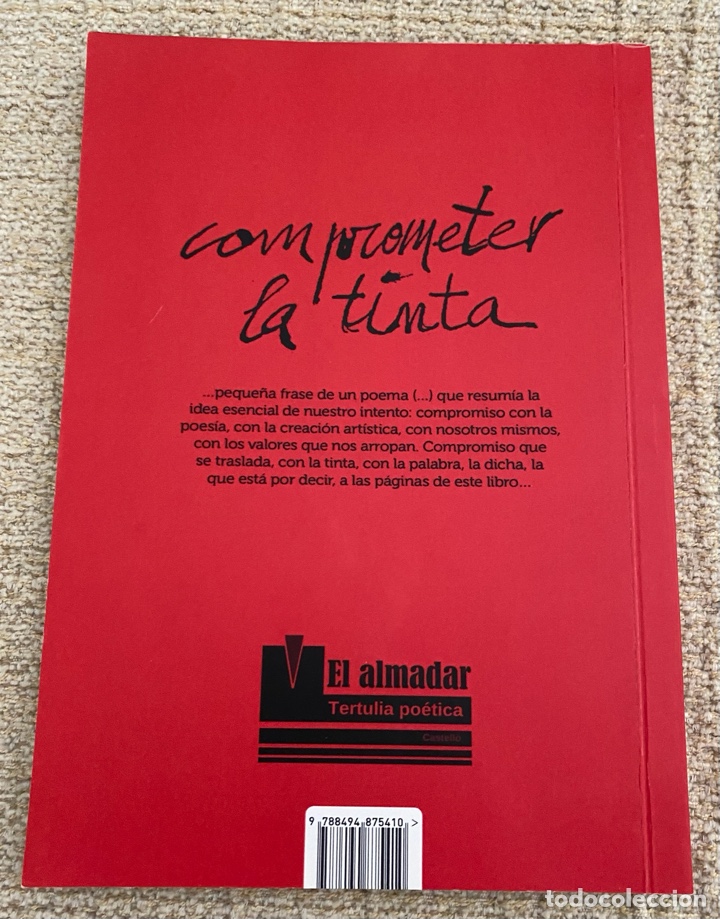 Libros: Comprometer la tinta . VVAA - Foto 2