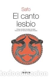 books: El canto lesbio - Safo
