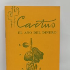 Libros: VV.AA., CACTUS N°5/6 (VICTOR NUBLA, 1992 BCN) GRAN ELENCO DE PARTICIPANTES. Lote 271986623