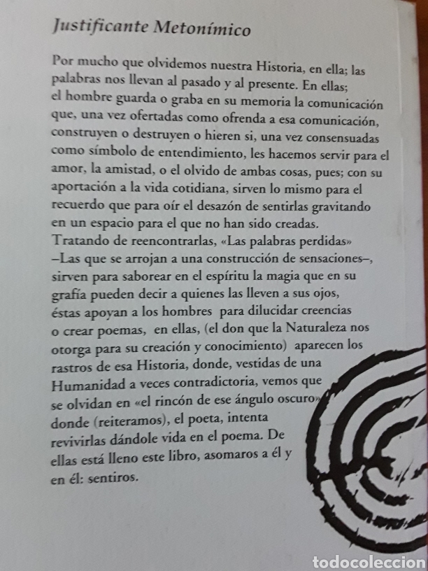 Libros: Las palabras perdidas. Antonio Checa - Foto 2