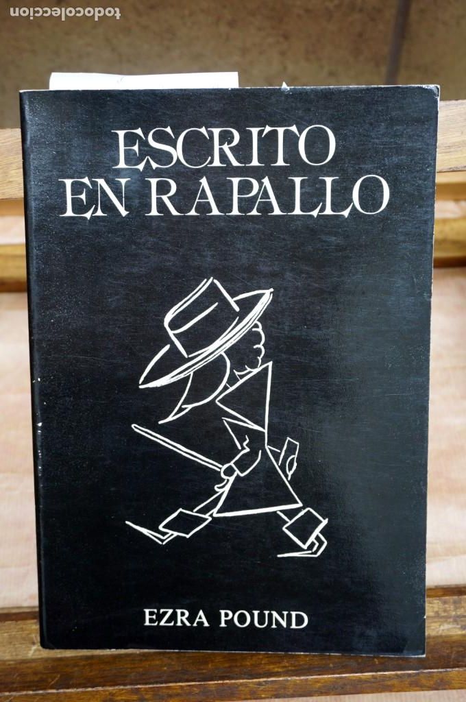 Libros: pound ezra. escrito en rapallo. - Foto 1