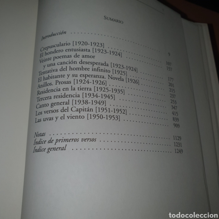 Libros: Pablo neruda obras completas 1 - Foto 3