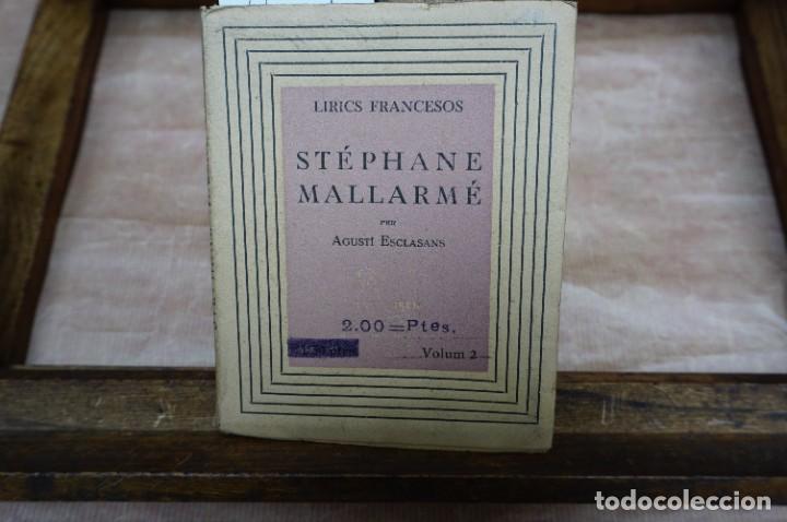Libros: esclasans agusti. stephane mallarme. - Foto 1