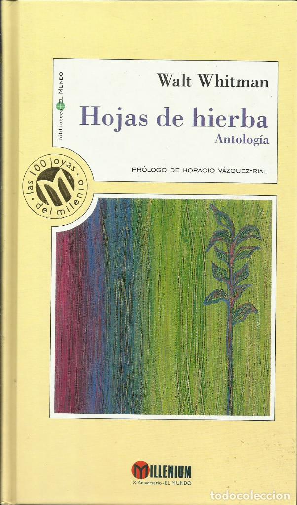 Libros: Hojas de hierba / Walt Whitman. - Foto 1