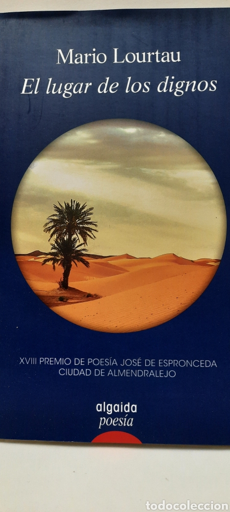 Libros: El lugar de los dignos de Mario Lourtau - Foto 1