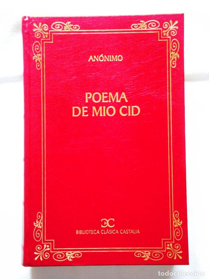 Libros: POEMA DE MÍO CID - BIBLIOTECA CLÁSICA CASTALIA - NUEVO - Foto 1 - 288064998