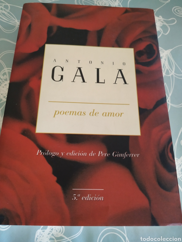 Libros: Poemas de amor - Antonio Gala - Foto 1