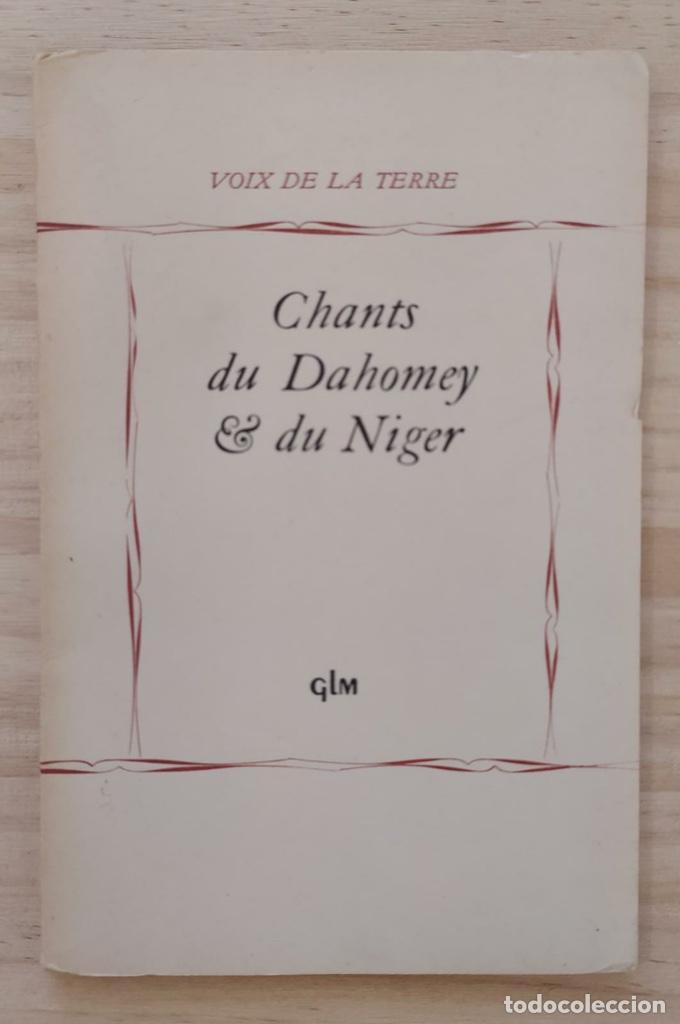 Libros: Chants du Dahoney & du Niger - Foto 1