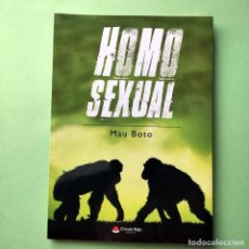 Libros: HOMO SEXUAL .MAU BOTO . POESIA SEXUAL . NUEVO SIN USO. Lote 290439958