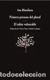 Libros: Primera persona del plural / El tal&oacute;n vulnerable - Foto 1