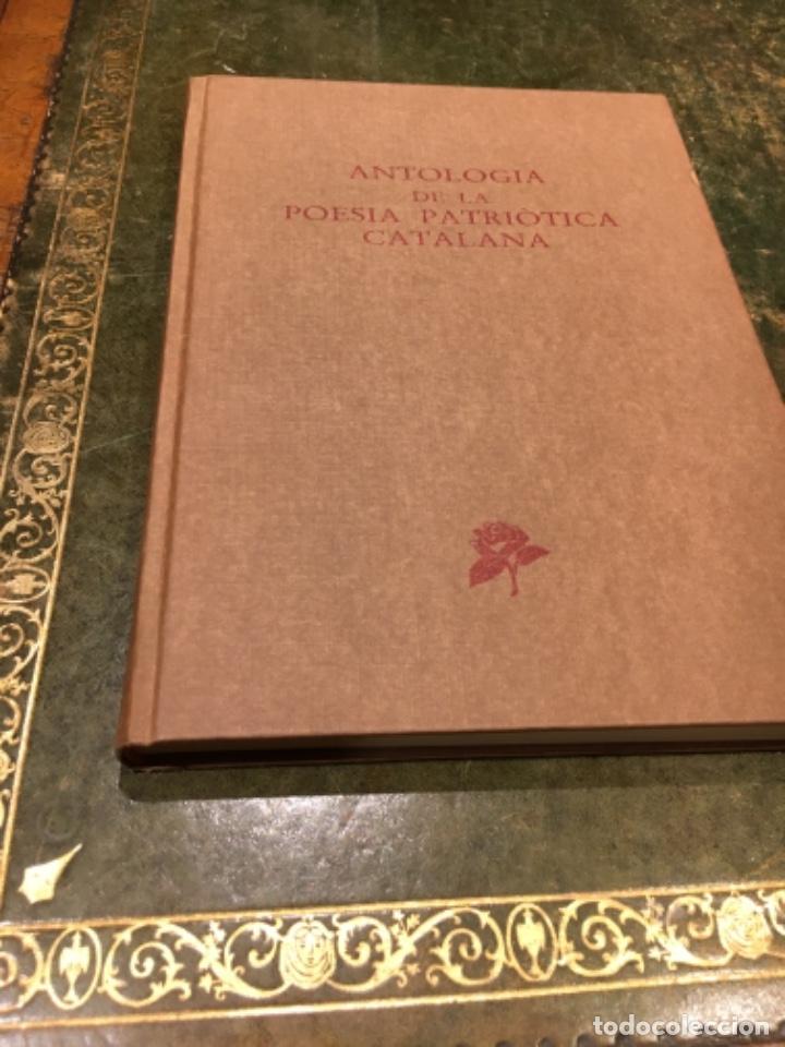 Libros: Antologia de la poesia patriótica catalana. Barcelona 1985 25x18cm. 183 p. Edición Bibliófilo - Foto 8 - 190054976