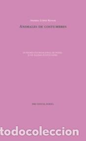 Livres: Animales de costumbres - L&oacute;pez Kosak, Andrea