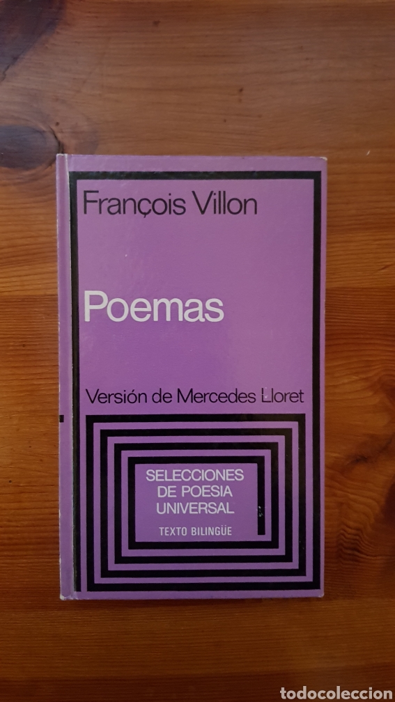 Libros: Francois villon Poemas - Foto 1