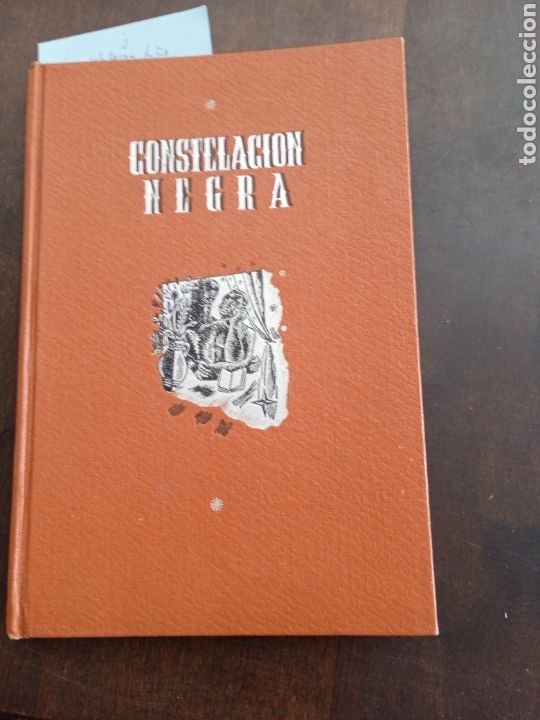 Libros: G&oacute;mez de la Serna julio Constelacion negra - Foto 1