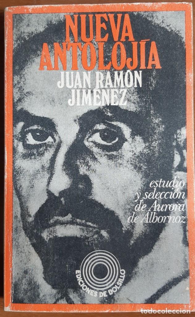 Libros: NUEVA ANTOLOJ&Iacute;A, JUAN RAM&Oacute;N JIM&Eacute;NEZ. - Foto 1