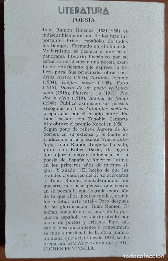 Libros: NUEVA ANTOLOJ&Iacute;A, JUAN RAM&Oacute;N JIM&Eacute;NEZ. - Foto 2