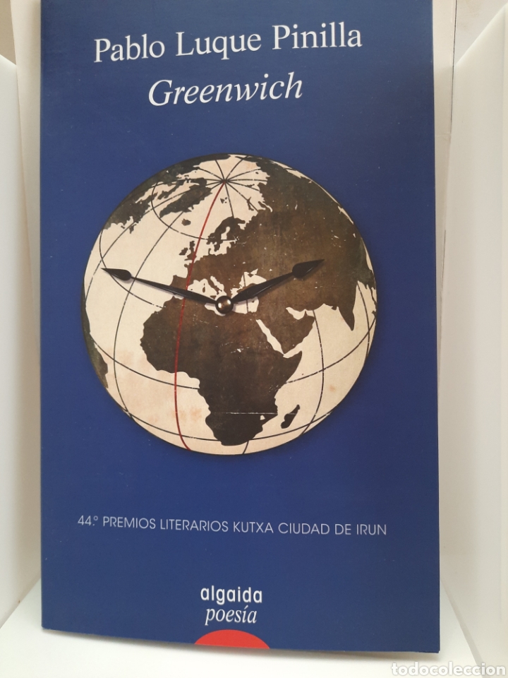 Libros: Greenwich de Pablo Luque Pinilla - Foto 1