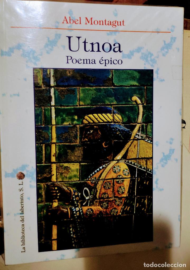 Libros: UTNOA. ABEL MONTAGUT - Foto 1
