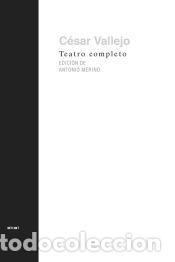 books: TEATRO COMPLETO - CESAR VALLEJO