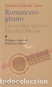 books: ROMANCERO GITANO - Federico Garc&iacute;a Lorca