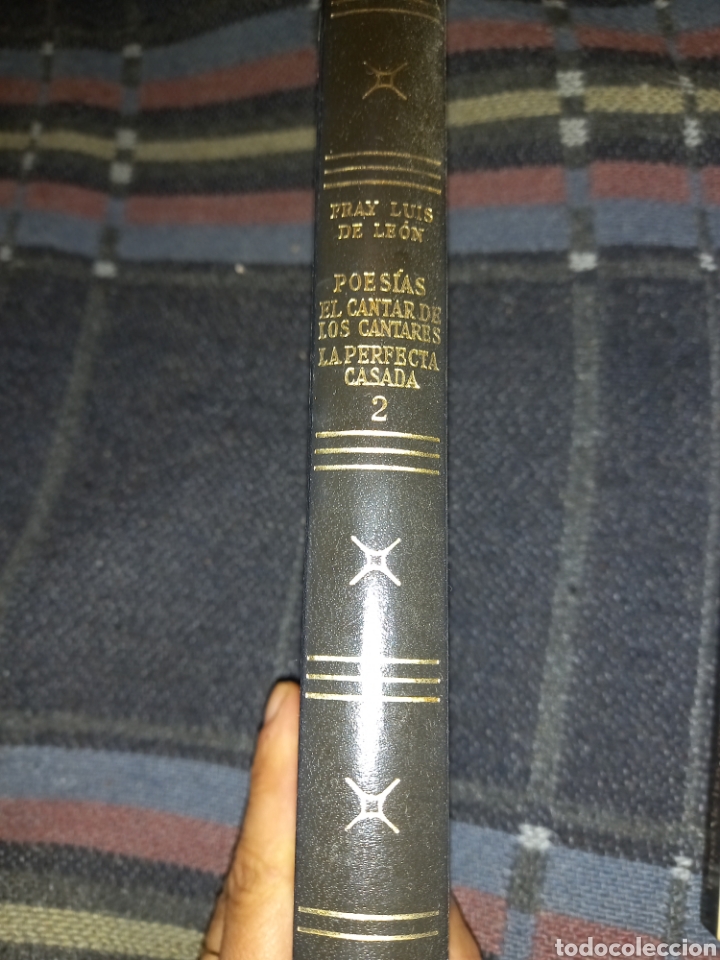 Libros: Fray luis de leon El cantar de los cantares - Foto 2
