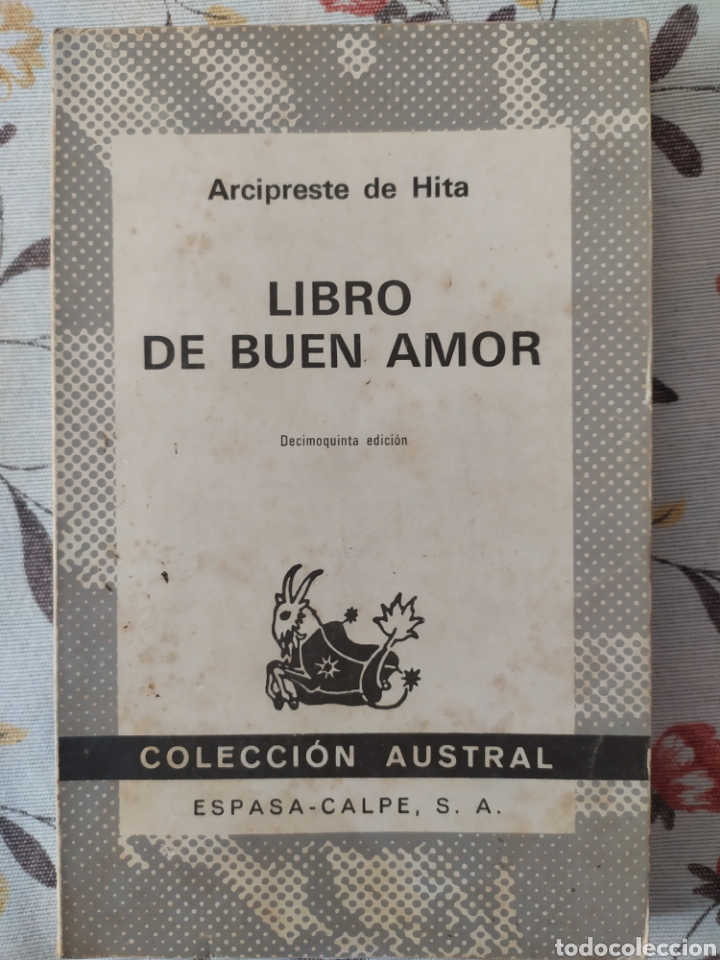 Libros: Arcipreste de Hita. Libro de Buen Amor - Foto 1