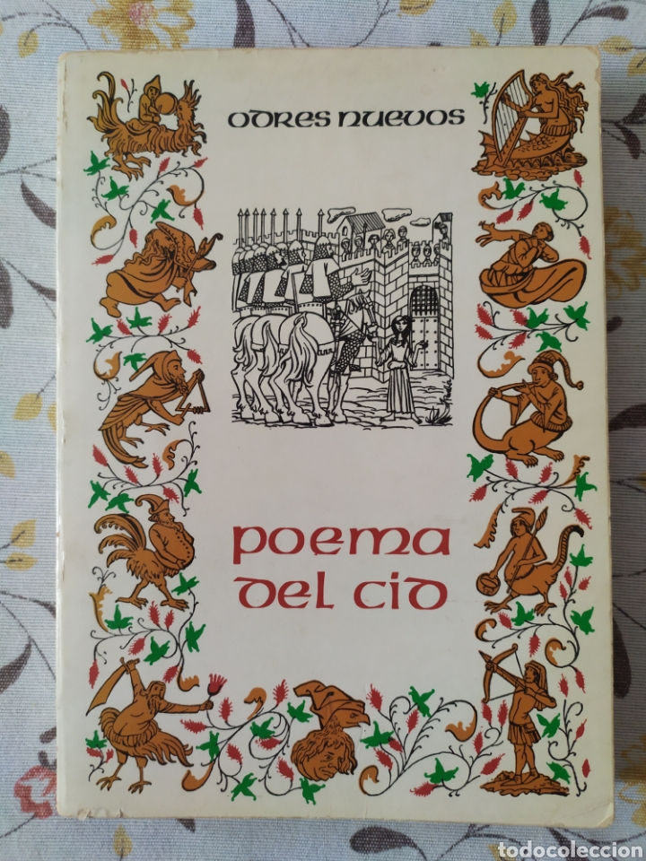 Libros: Poema del Cid - Foto 1