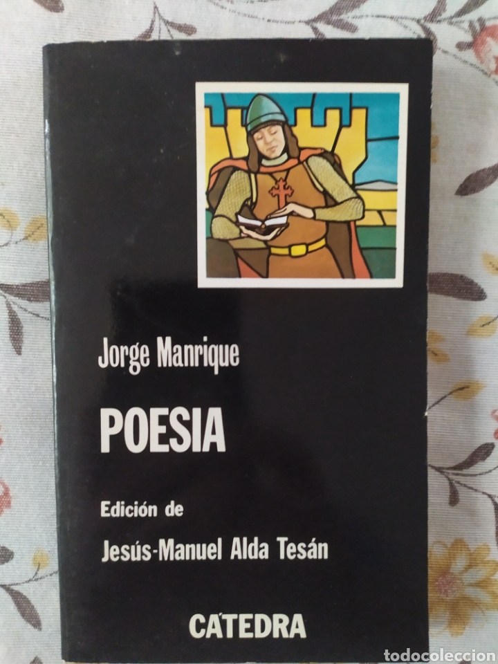 Libros: Jorge Manrique. Poes&iacute;a - Foto 1