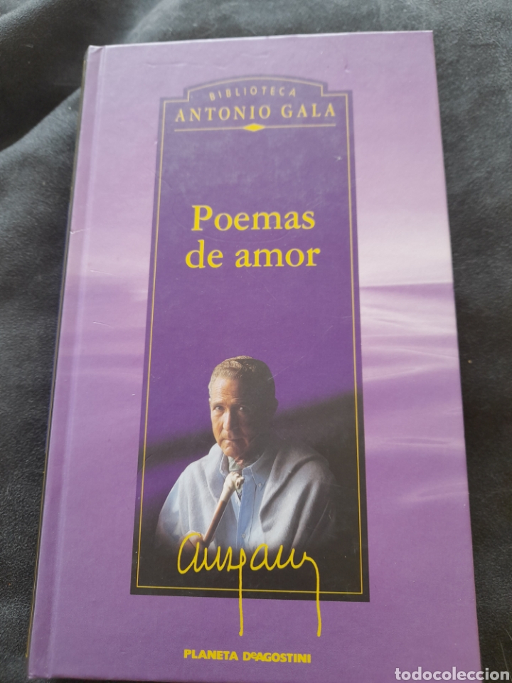 Libros: Poemas de amor. Antonio Gala - Foto 1