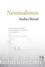 Libros: Nominalismos - Andrea, Bernal - Foto 1