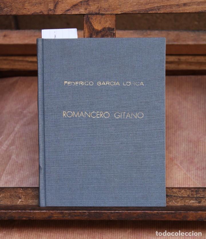 Libros: GARCIA LORCA Federico. romancero gitano - Foto 2