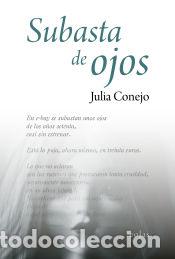 Libros: Subasta de ojos - Conejo, Julia - Foto 1