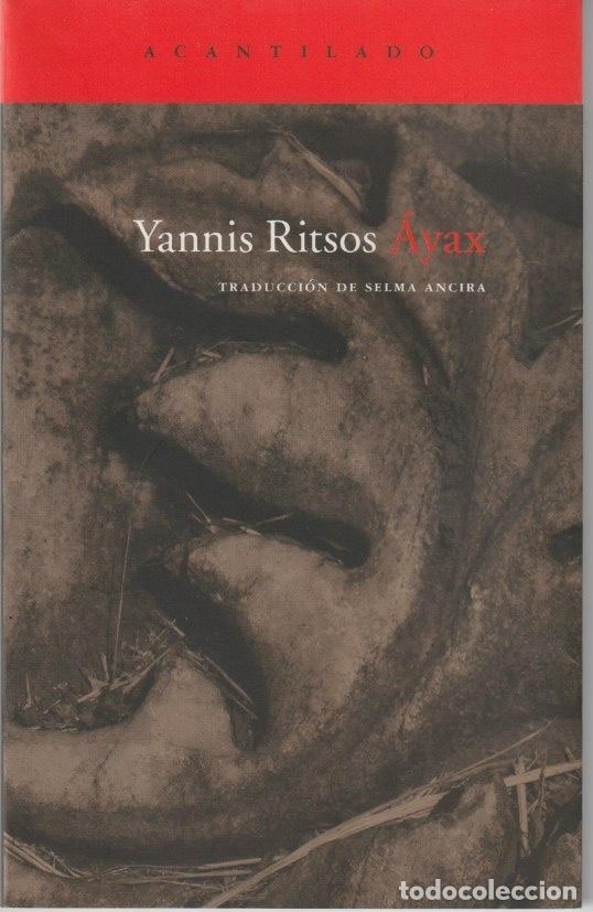 Libros: &Aacute;yax de Yannis Ritsos - Foto 1