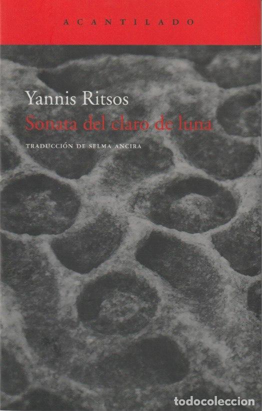 Libros: Sonata del claro de luna de Yannis Ritsos - Foto 1