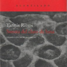 Libros: SONATA DEL CLARO DE LUNA DE YANNIS RITSOS