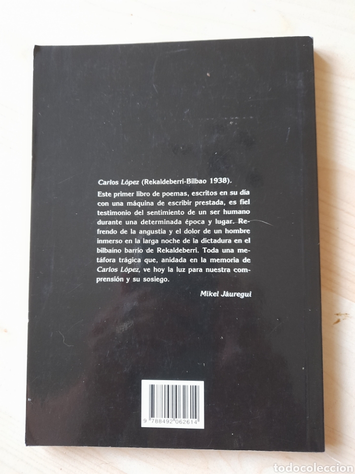 Libros: La muerte y yo. Carlos L&oacute;pez - Foto 2