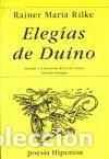 Libros: Eleg&iacute;as de Duino - Rilke, Rainer Maria - Foto 1