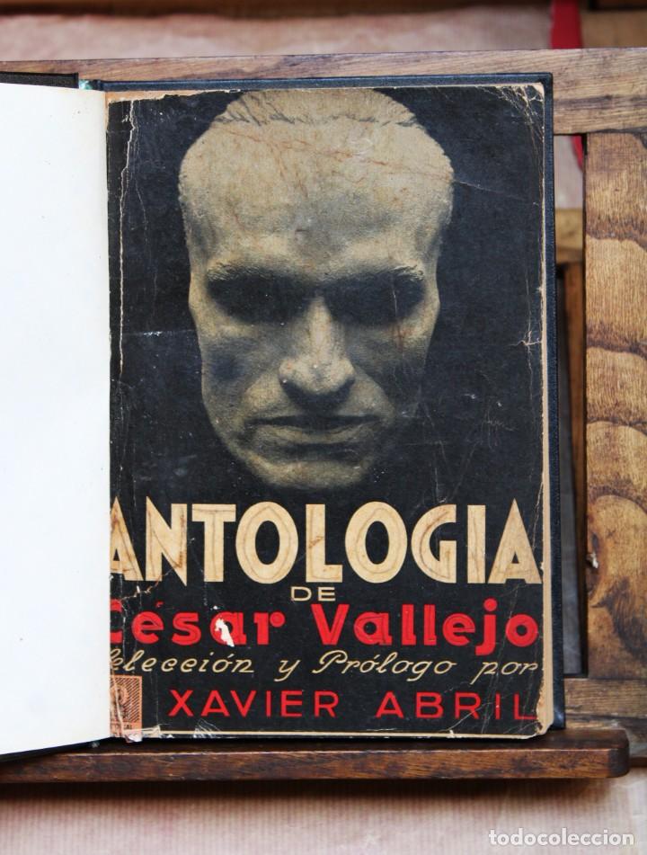 Libros: A BRIL Xavier.antologia de cesar vallejo - Foto 1