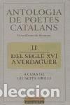 books: Del segle XVI a Verdaguer. Vol. II - Giuseppe Grilli (ed.)