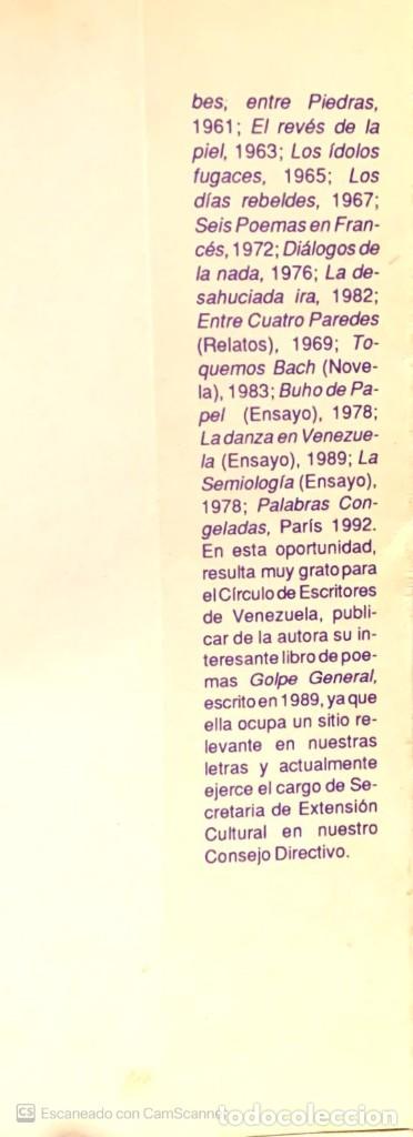 Libros: GOLPE GENERAL....... - Foto 3