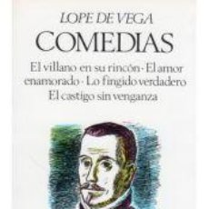 Libros: COMEDIAS - VEGA, LOPE DE (1562-1635). Lote 364394526