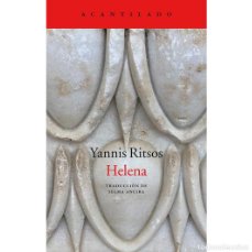 Libros: HELENA - YANNIS RITSOS - LIBRO. Lote 366400676