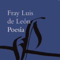 Libros: POESÍA - RAE - LEÓN, LUIS DE. Lote 366435381