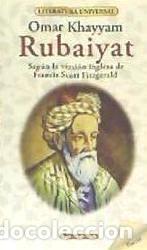 Libri: Rubaiyat - Omar Jayyam ; Ram&iacute;rez Cueto, Pedro