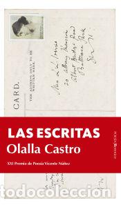 Libros: Las escritas - Olalla Castro - Foto 1