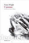 Libros: F / Poemas - Ram&iacute;rez, V&iacute;ctor; Wright, Franz - Foto 1